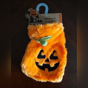 Pup crew dog apparel pumpkin Halloween costume